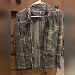 Women's Small - Charlotte Russe camouflage jacket